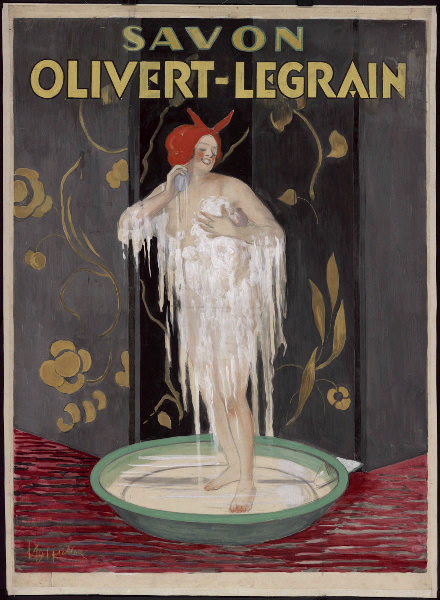 Savon Olivert-Legrain, Leonetto (1875-1942) (affichiste Cappiello, 1920
