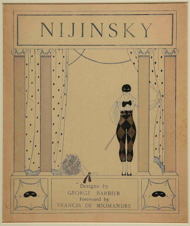 Designs on the dances of Vaslav Nijinsky_0