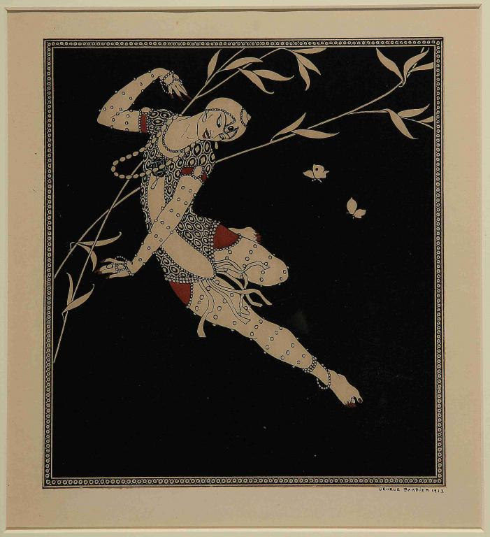 Designs on the dances of Vaslav Nijinsky_0