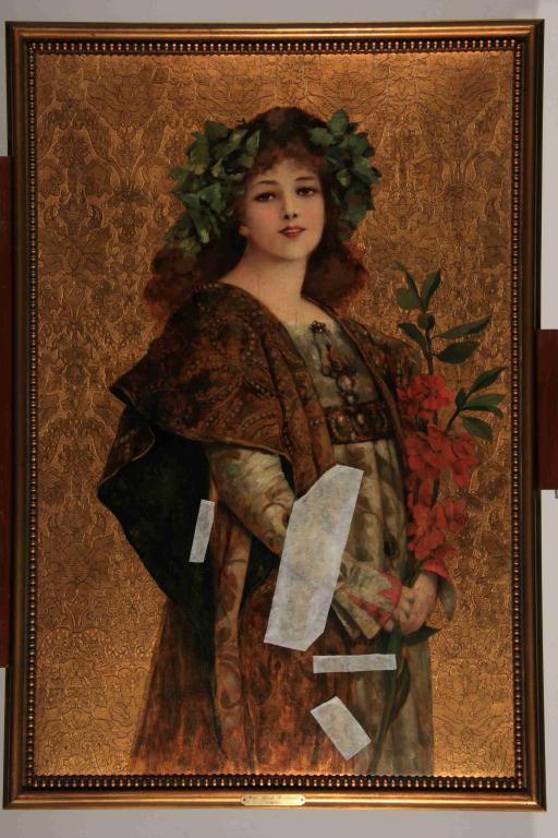 Sarah Bernhardt dans Gismonda_0