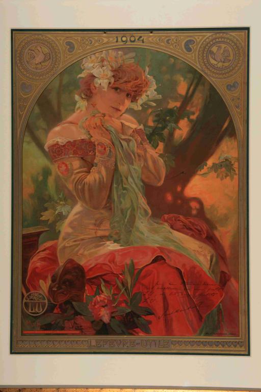 Affiche publicitaire pour Lefevre-Utile (LU)_0