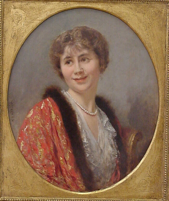 Madame Bloch-Levalois, Анри Жерве, 1913