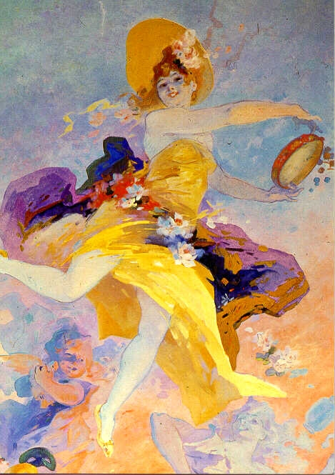 La danseuse au tambour de basque_0