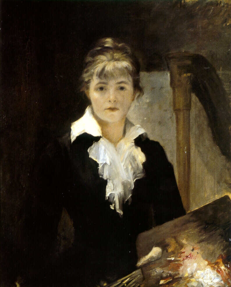 Autoportrait à la palette_0