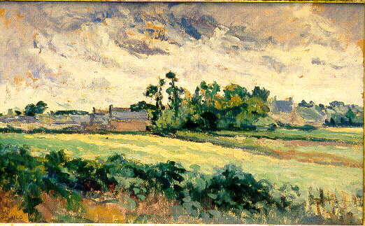 Paysage, Maximilien Luce