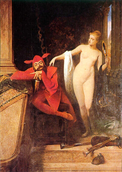Triboulet et la maîtresse du roi_0