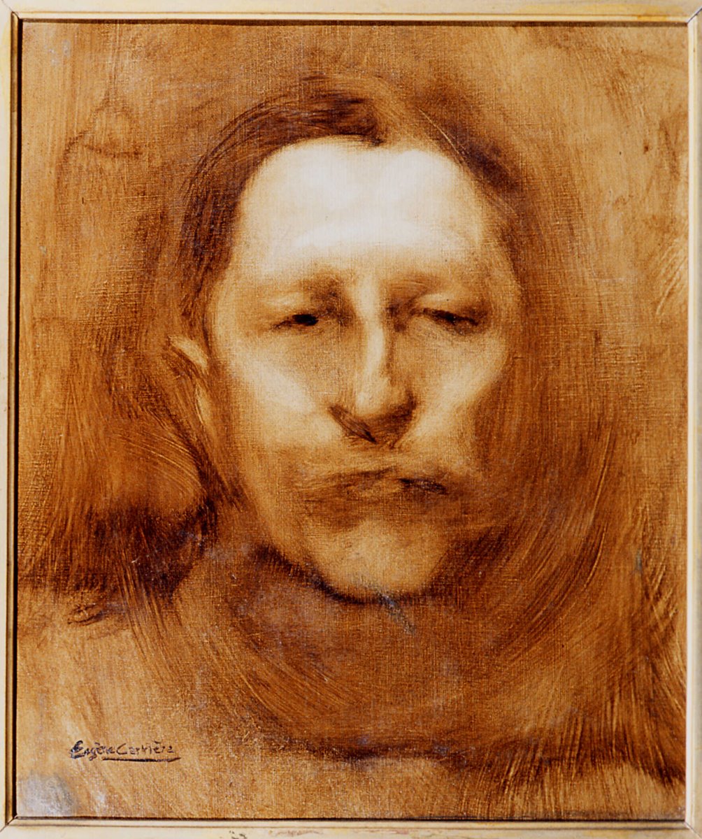 Portrait du général Picquart, Eugène Carrière