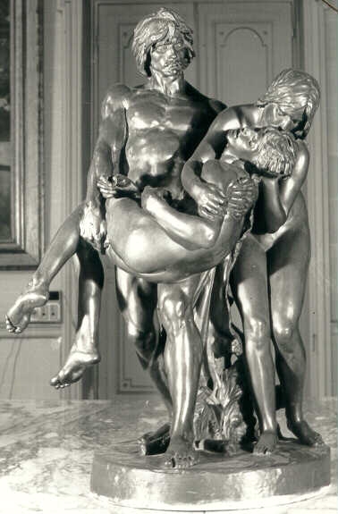 Les premières funérailles, Louis-Ernest Barrias, 19e siècle