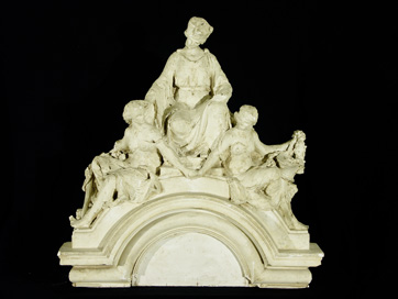 Maquette pour la Chambre de Commerce de Nice, Jean-Baptiste Carpeaux