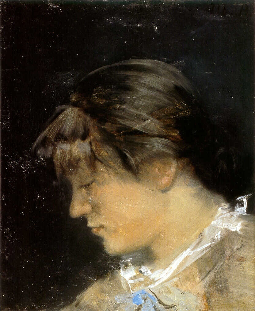 Une larme, Marie Bashkirtseff, 4e quart 19e siècle