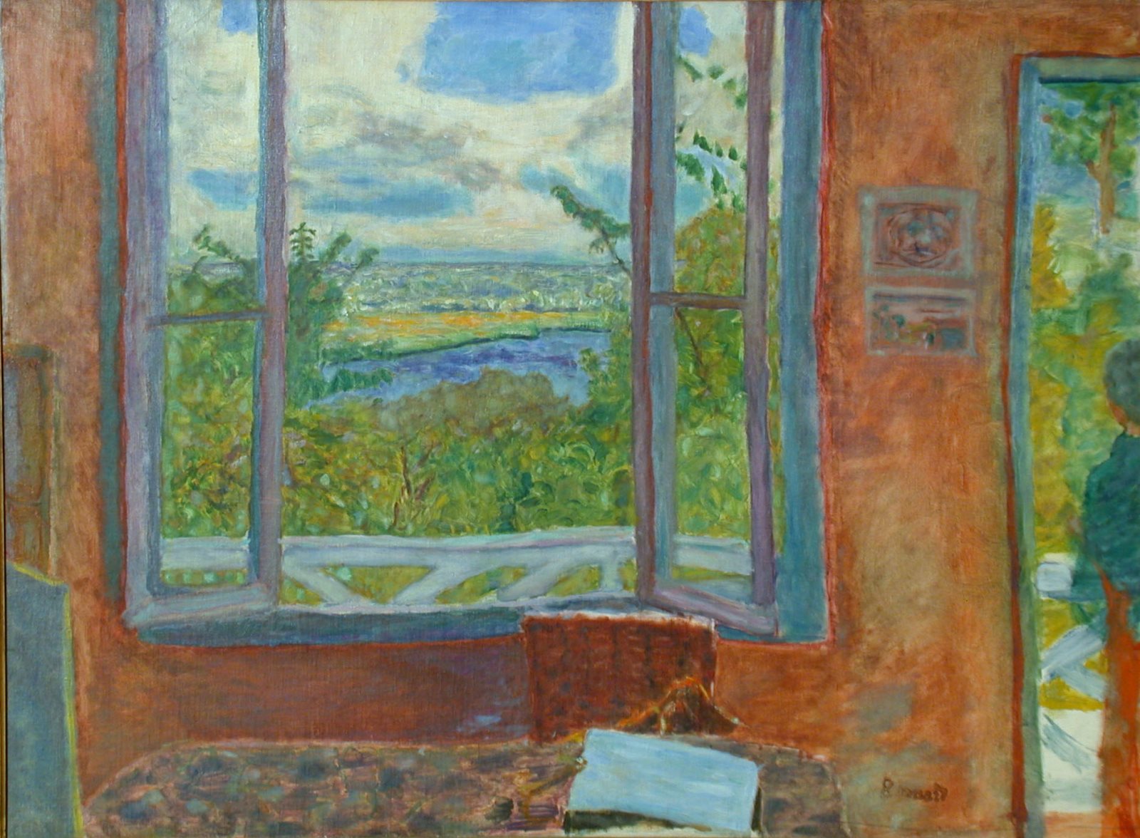 Fenêtre ouverte sur la Seine à Vernonnet_0