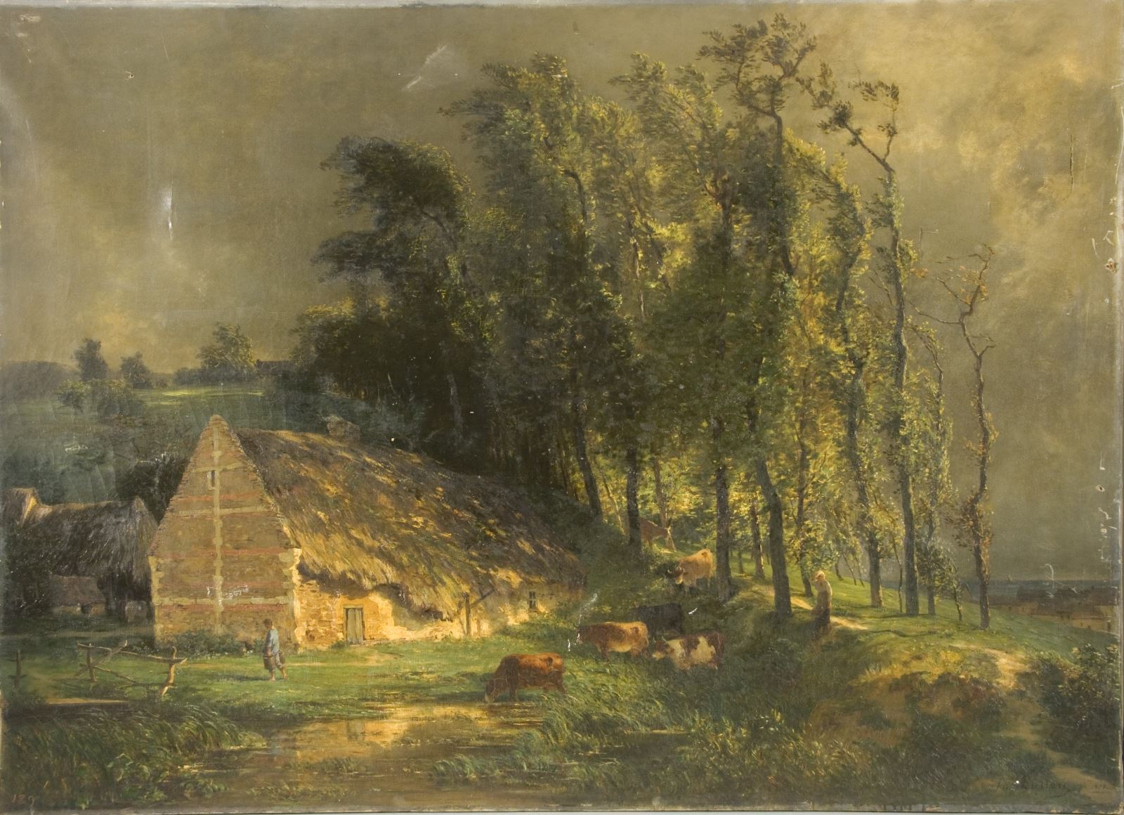 Vieille ferme normande_0