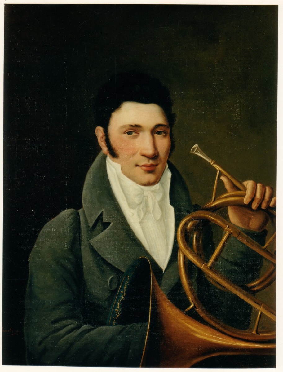 Portrait d'un corniste_0