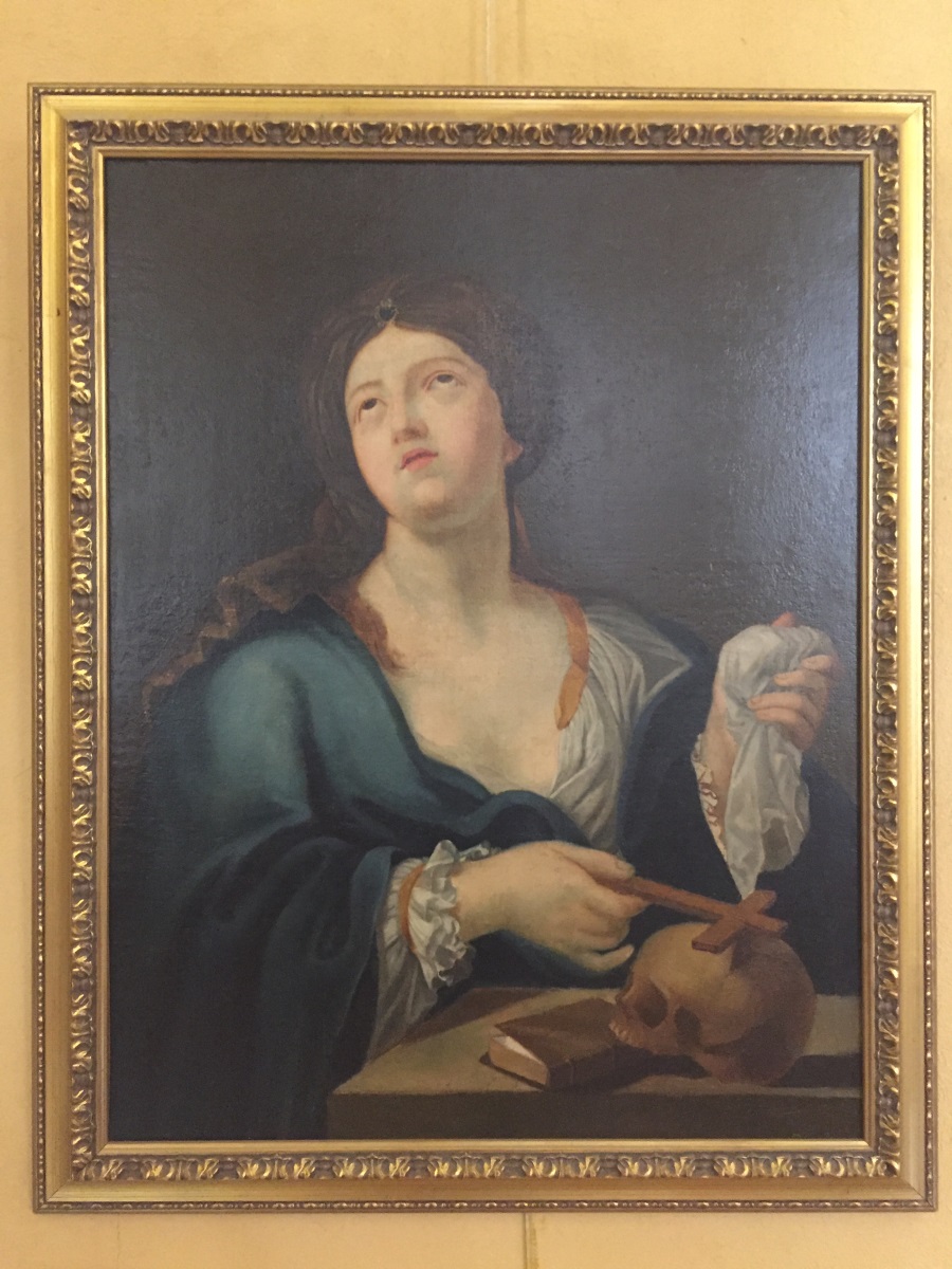Sainte Marie Madeleine pénitente, 18e siècle