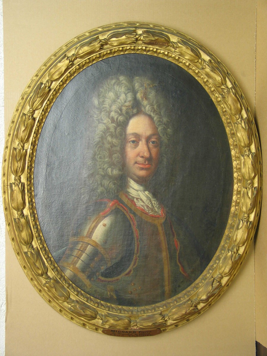 Portrait du Maréchal de Catinat de la Fauconnerie, Pierre Mignard, 17e siècle
