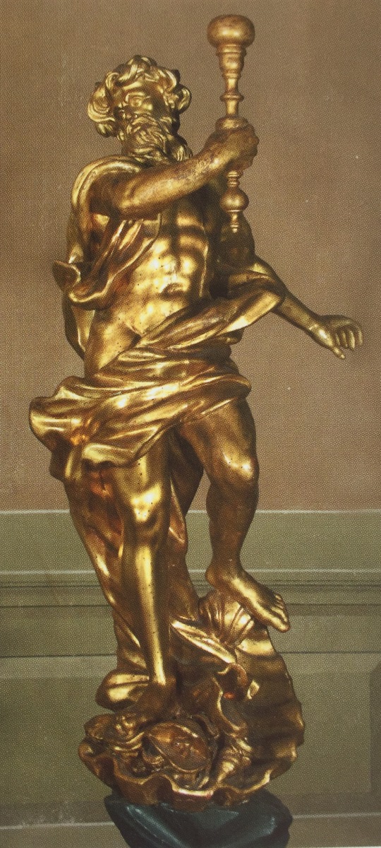 Neptune, Domenico Parodi, 17e siècle