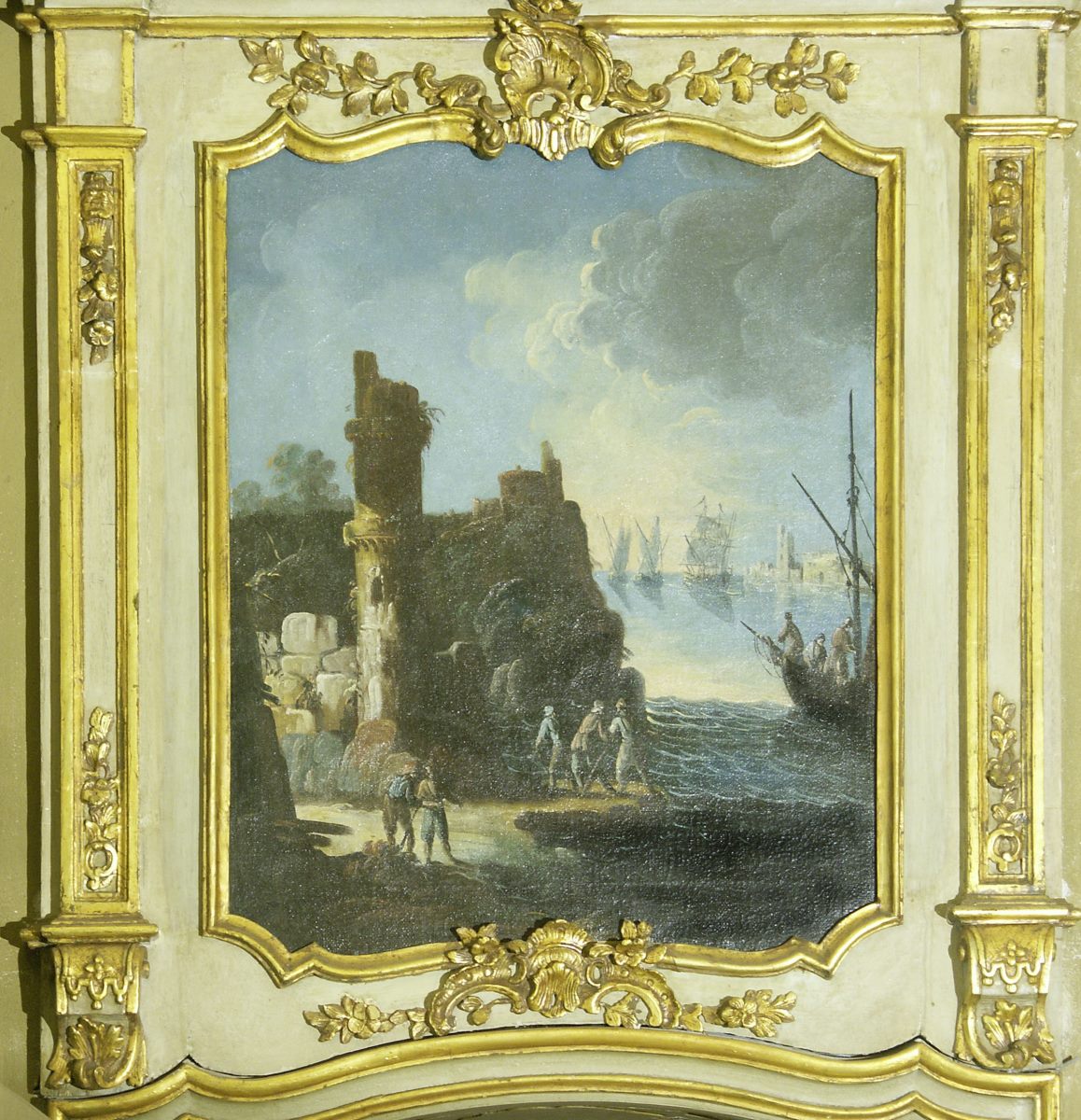 Ports imaginaires, Pietro Antonioni, 1760 ca,1770 ca