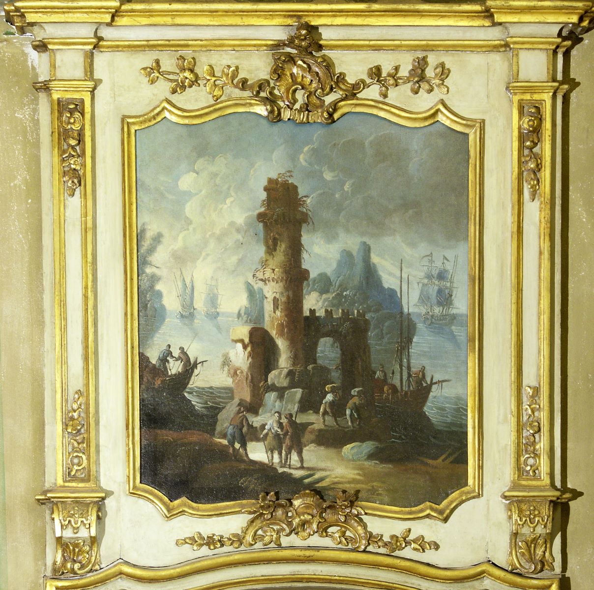Ports imaginaires, Pietro Antonioni, 1760 ca,1770 ca