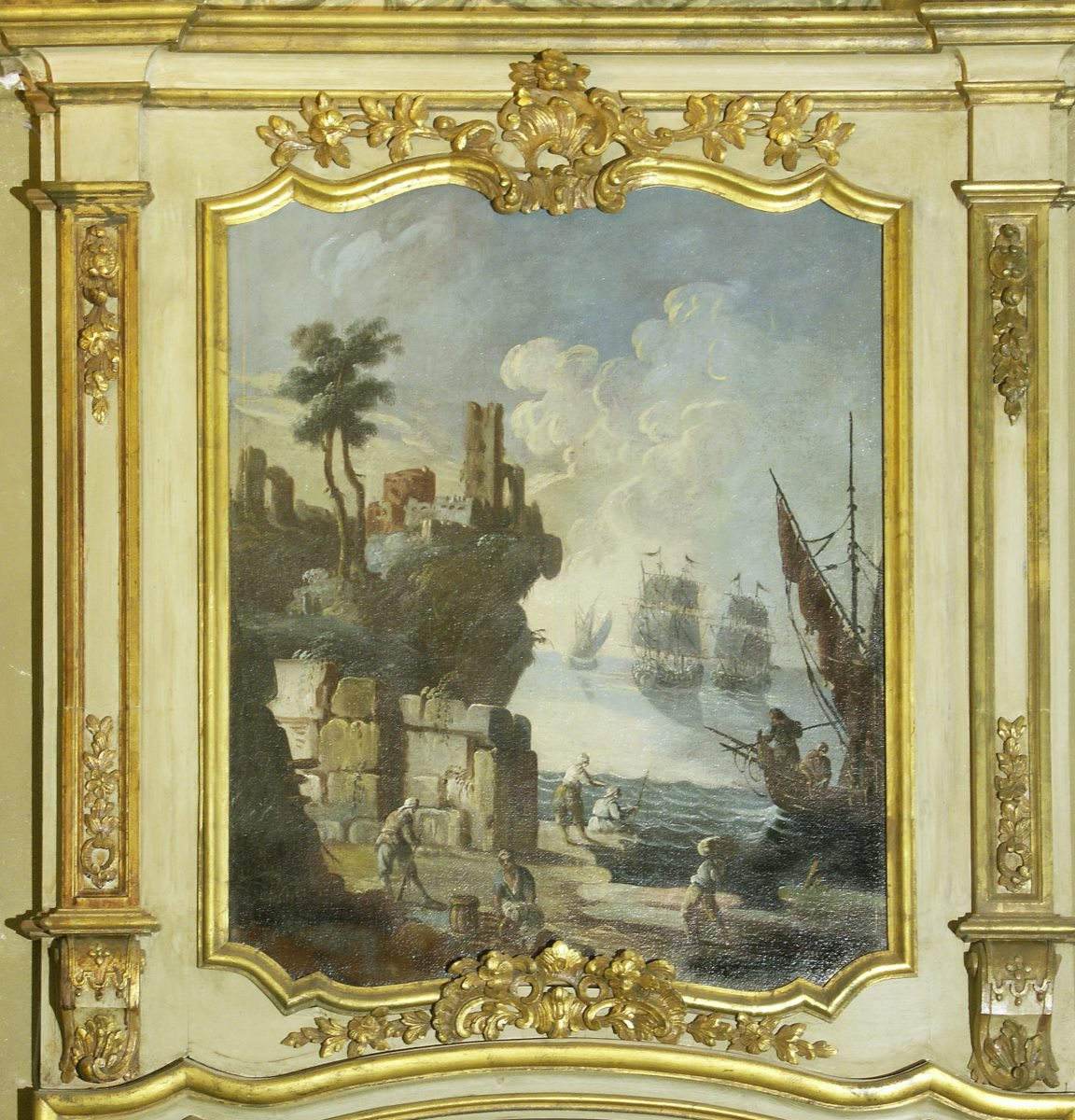 Ports imaginaires, Pietro Antonioni, 1760 ca,1770 ca