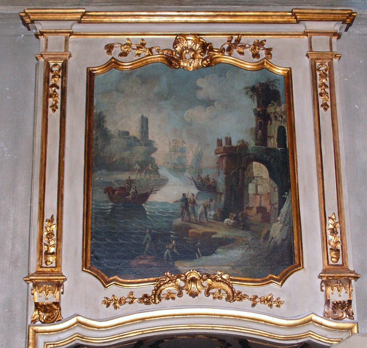 Ports imaginaires, Pietro Antonioni, 1760 ca,1770 ca