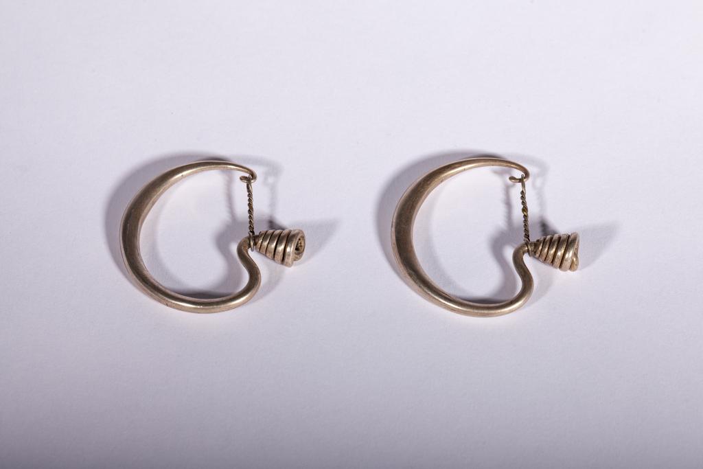 Pendant d'oreille, paire_0