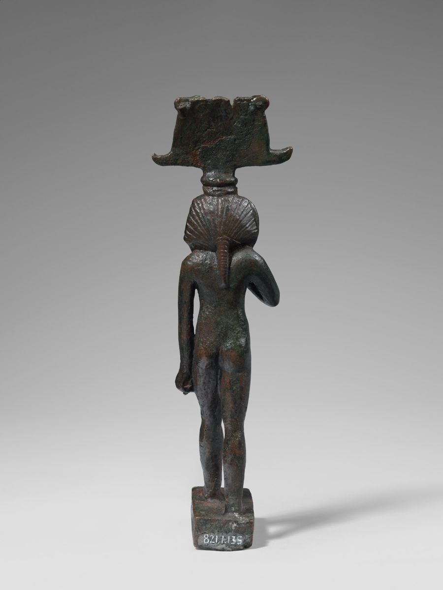 Dieu-enfant coiffé de la couronne-hemhem (titre factice)_2