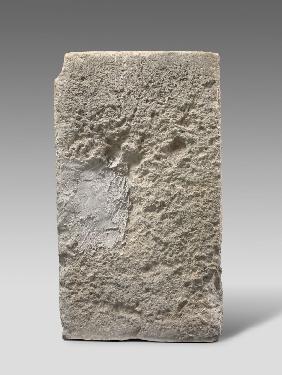 Groupe d'un inconnu et de Khâemouaset, maire de Thèbes, vizir et grand prêtre de Ptah_4