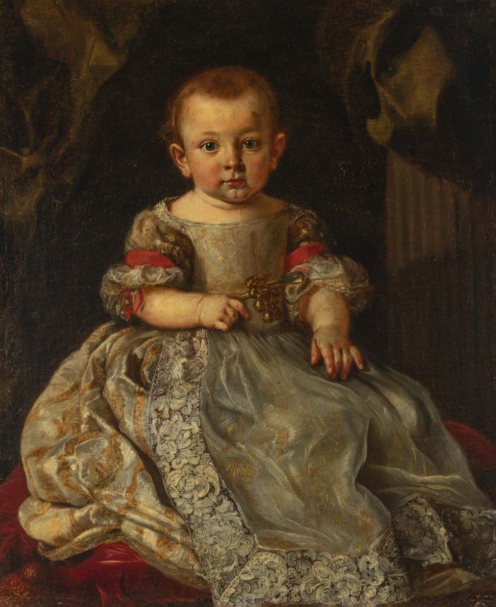 Enfant au hochet (titre factice)_0