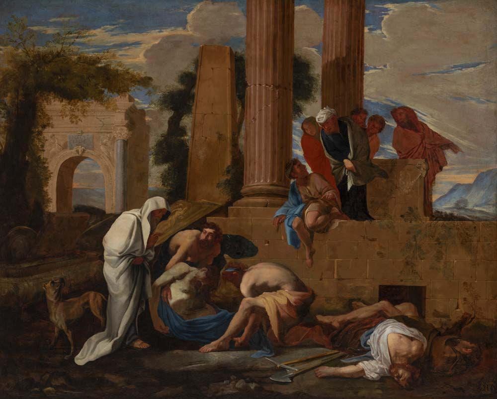 Tobie ensevelissant les morts_0