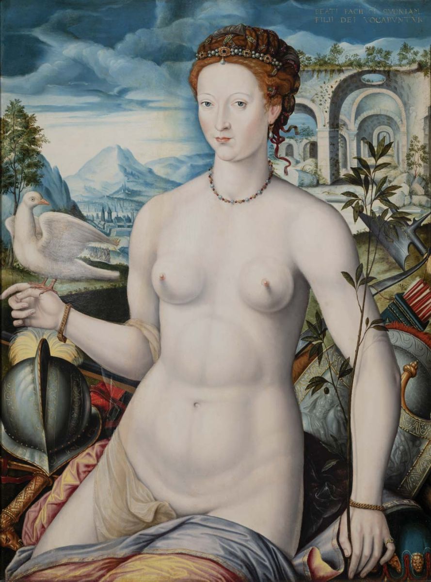 Diane de Poitiers en allégorie de la Paix (titre d'usage)_0