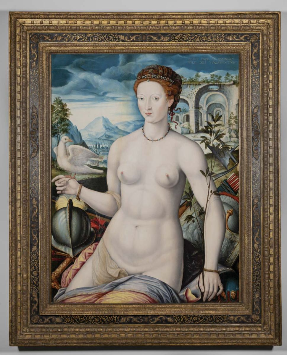 Diane de Poitiers en allégorie de la Paix (titre d'usage)_1