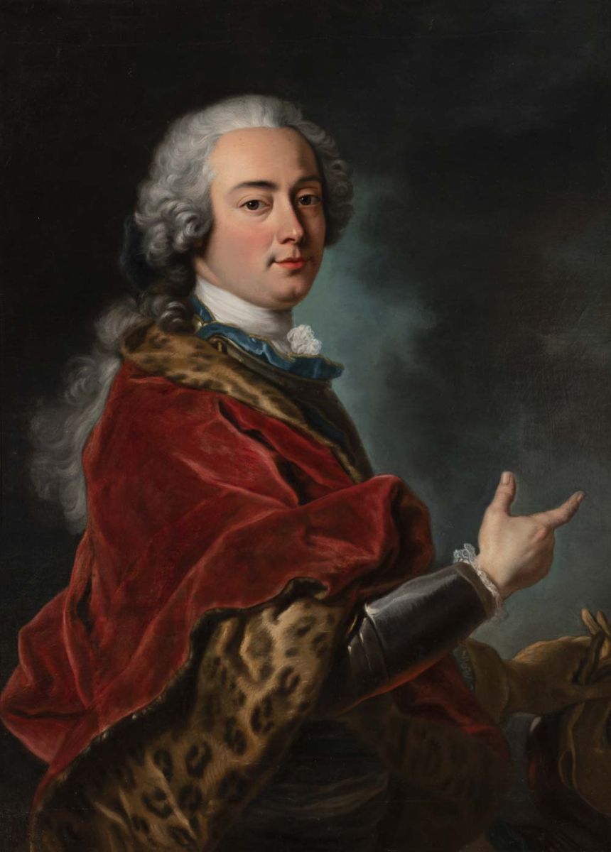 Portrait de François-Melchior Claude de Milan Forbin_0