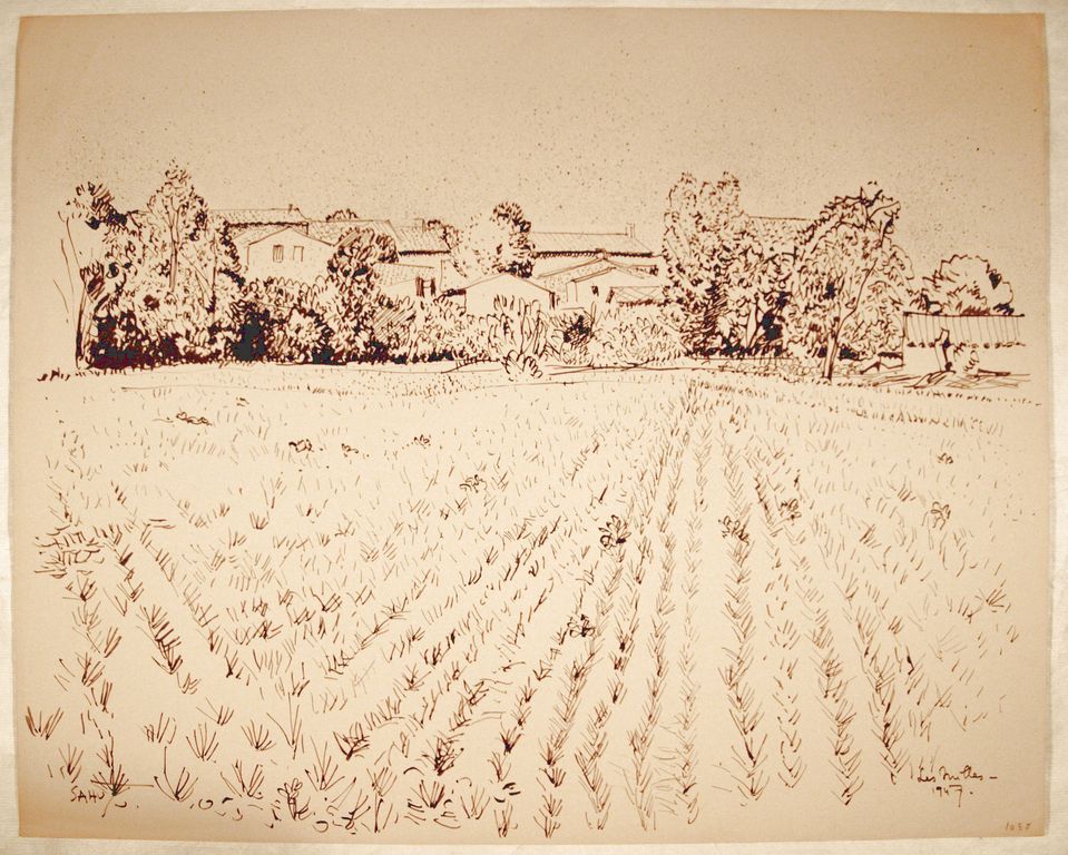 Après la moisson _0