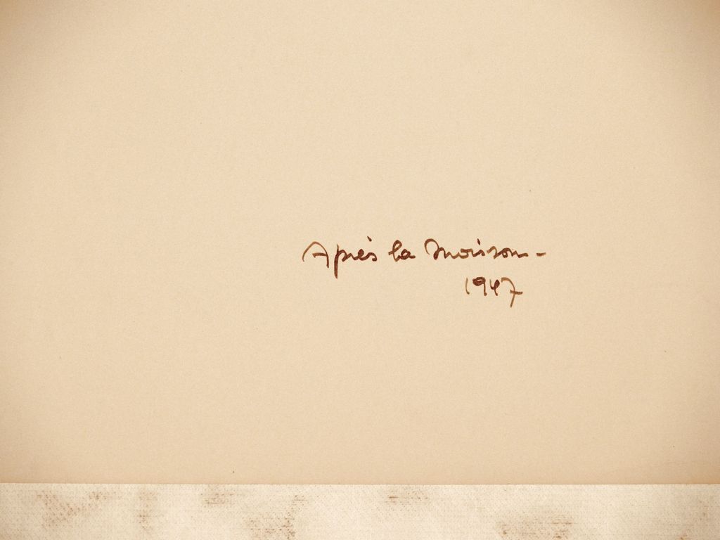 Après la moisson _1