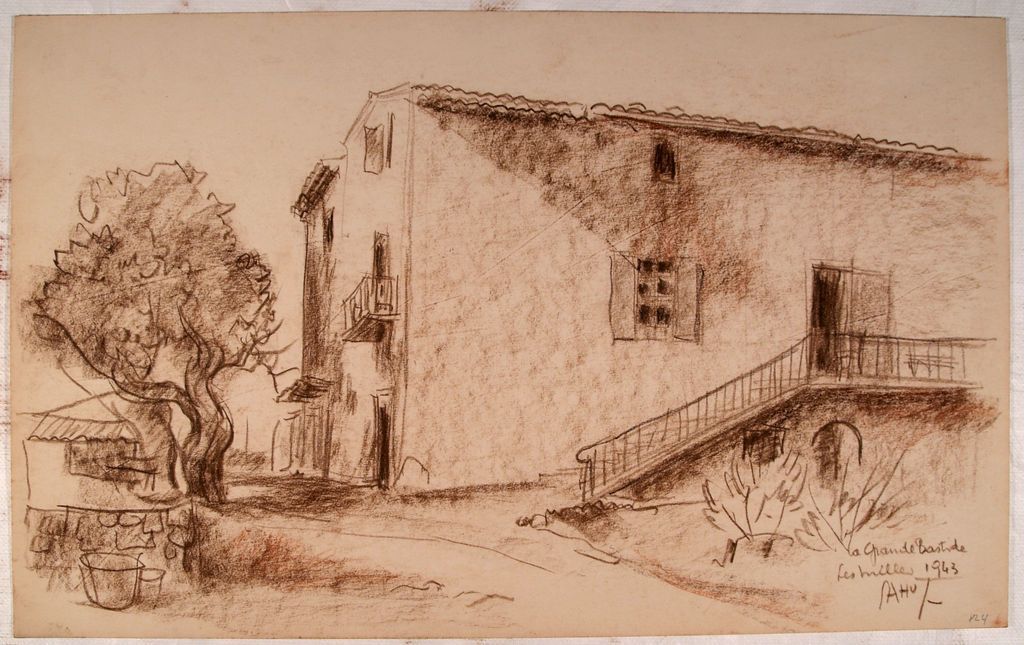 La Grande Bastide, Les Milles _0