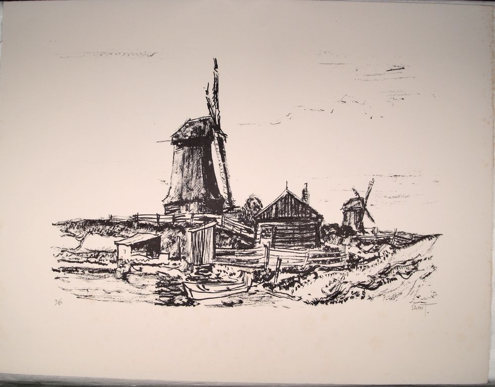 Hollande, le moulin_0