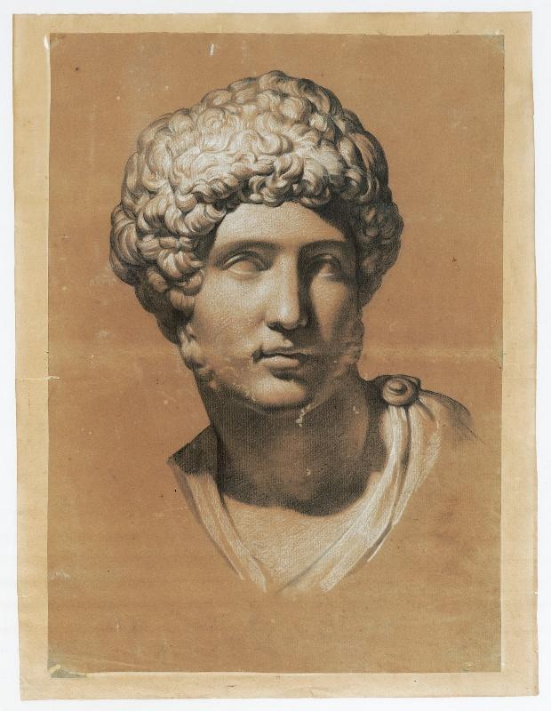 Portrait de l'empereur Hadrien_0