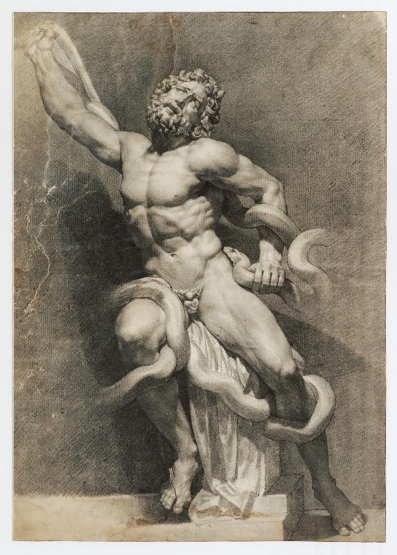 Statue du Laocoon_0