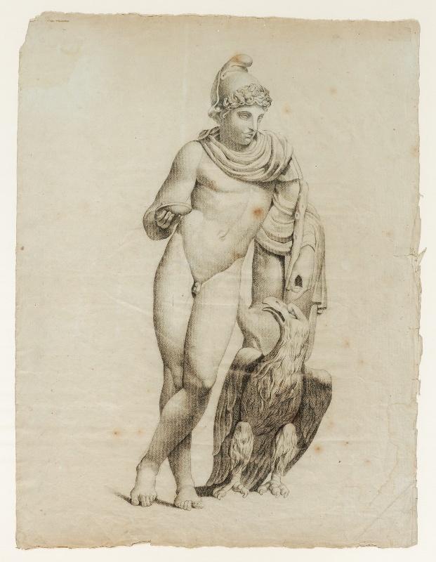Ganymède et l'aigle de Jupiter_0