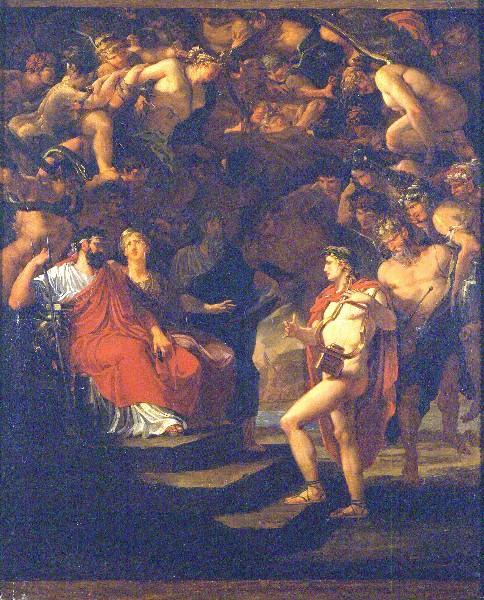 Orphée aux Enfers devant Pluton et Proserpine_0