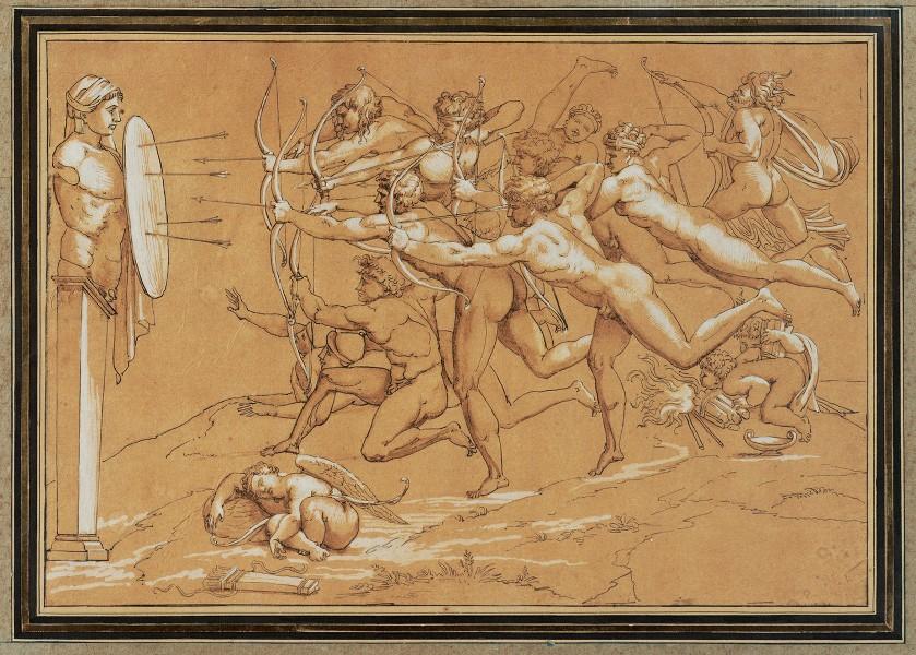 Les tireurs d'arcs, Lorsque l'Amour est endormi, les flèches sont impuissantes_0