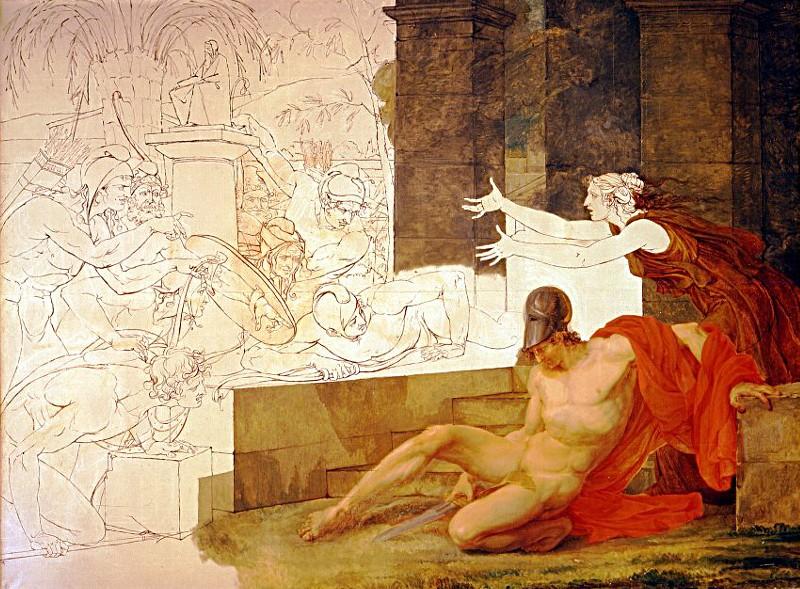 La mort d'Alcibiade_0