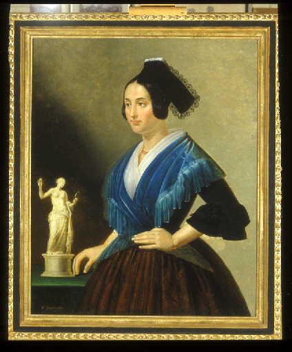 Arlésienne à la Vénus — Augustin Dumas