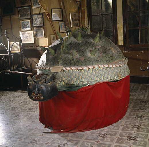 Effigie processionnelle de la Tarasque_4
