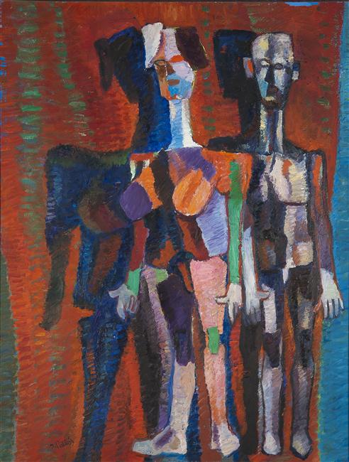 Le couple — Isaac Païles