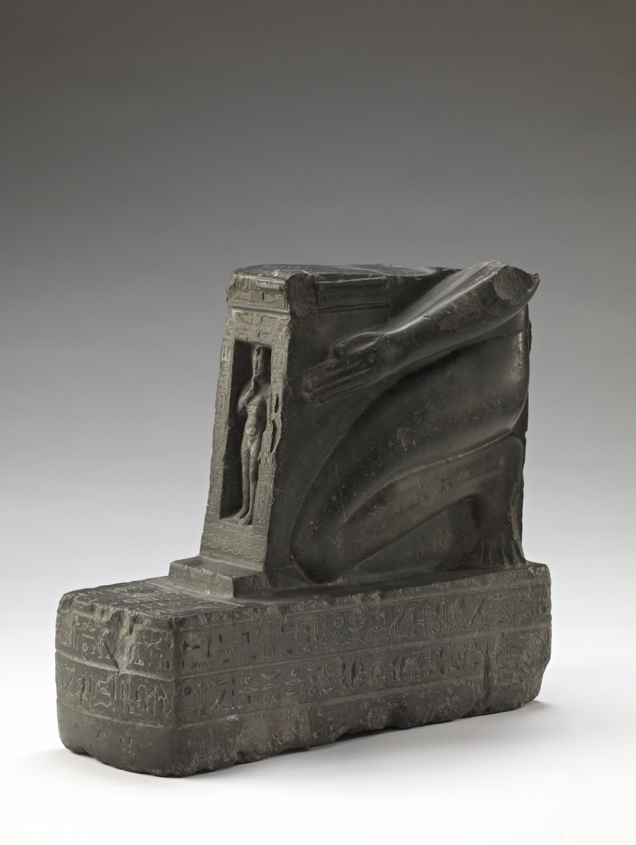Statue naophore
