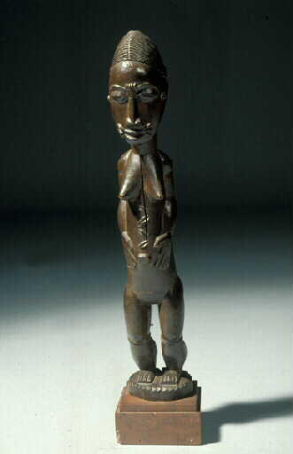 statuette, Baoulé