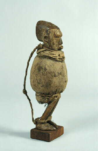 figurine, Téké, 1850 entre,1970 et