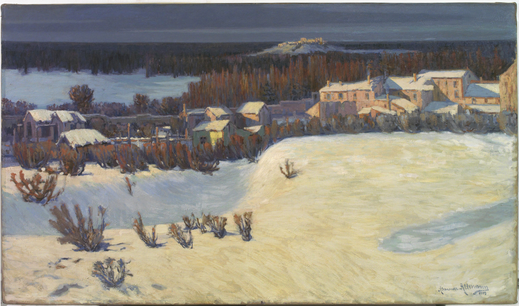 L'Hiver — Alexandre Atmann