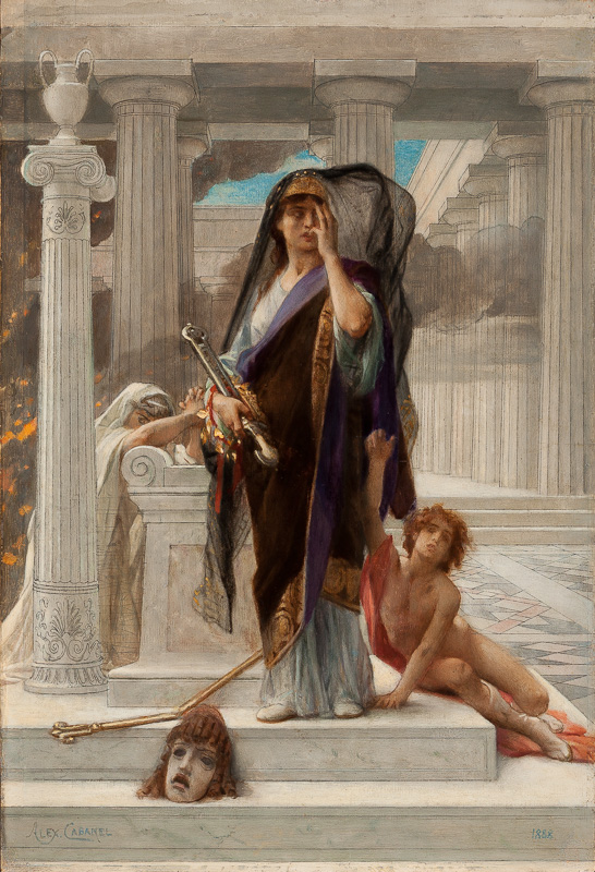 La Tragédie, Alexandre Cabanel, 1888